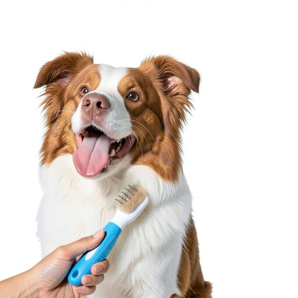 LovinPup Dematting Comb Stainless Steel Teeth Pet Grooming-2