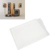 GLOGLOW Speaker Grill Cloth White-3