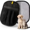 Wolnivi Pet Hair Removal Glove Five Finger Design Anti Slip-0
