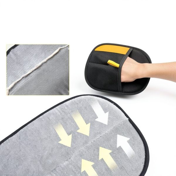 Pet Hair Removal Glove Static Electricity Reusable Cat Dog-1