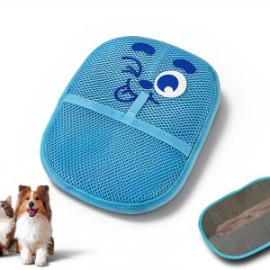 Sibkuy Pet Hair Remover Glove Static Electricity Reusable-0