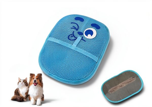 Sibkuy Pet Hair Remover Glove Static Electricity Reusable-0