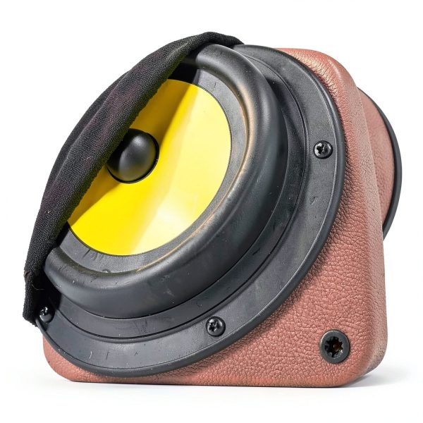 amooma Speaker Grill Cloth Black Modern Design-3