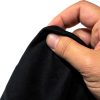 amooma Speaker Grill Cloth Black Modern Design-2