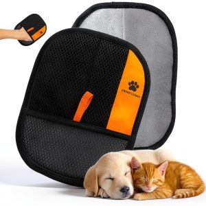 PRIMELUMIN Pet Hair Removal Glove Electrostatic Reusable-0
