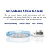 LovinPup Dematting Comb Stainless Steel Teeth Pet Grooming-4