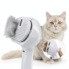 ReNu Dog Brush Self Cleaning Steam Pet Grooming Tool-3