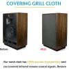 Speaker Grill Cloth Polyester Material 3D Design-5