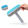 NINGYUE Pet Hair Remover Brush Reusable Furniture Lint-3