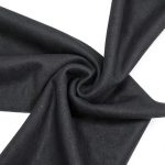 amooma Speaker Grill Cloth Black Modern Design-0