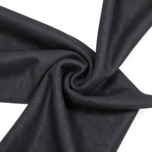 amooma Speaker Grill Cloth Black Modern Design-0