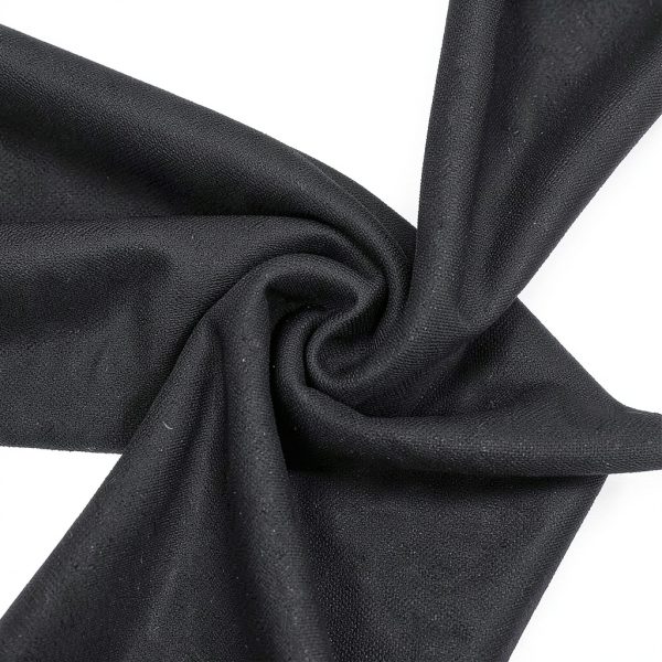 amooma Speaker Grill Cloth Black Modern Design-0