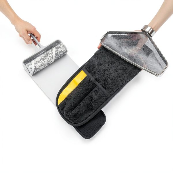 Pet Hair Remover Glove JJpopo Silicone Washable Grooming-3