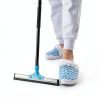 Okköbi Carpet Rake Pet Hair Remover Adjustable Handle Double-1