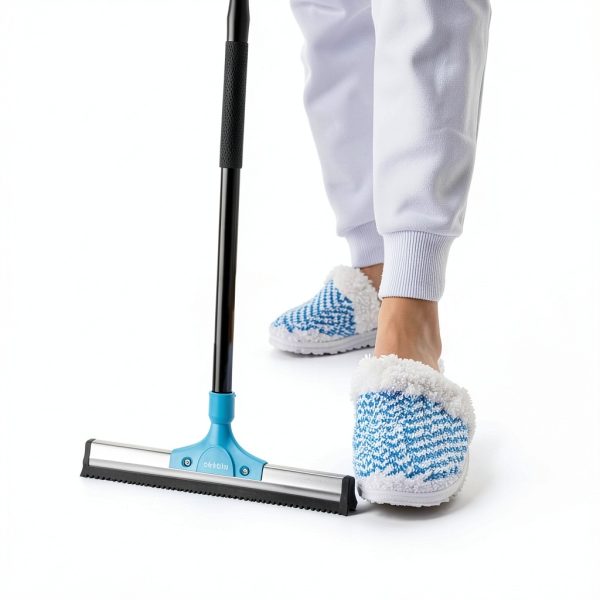 Okköbi Carpet Rake Pet Hair Remover Adjustable Handle Double-1