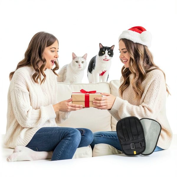 Bifeaw Pet Hair Remover Glove Washable Electrostatic Grip-6