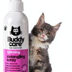 Buddycare Cat Detangling Spray Healthy Coat Matted Fur-0