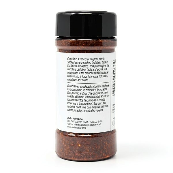 Badia Ground Chipotle Spice Gluten Free 2.5oz Pack-4