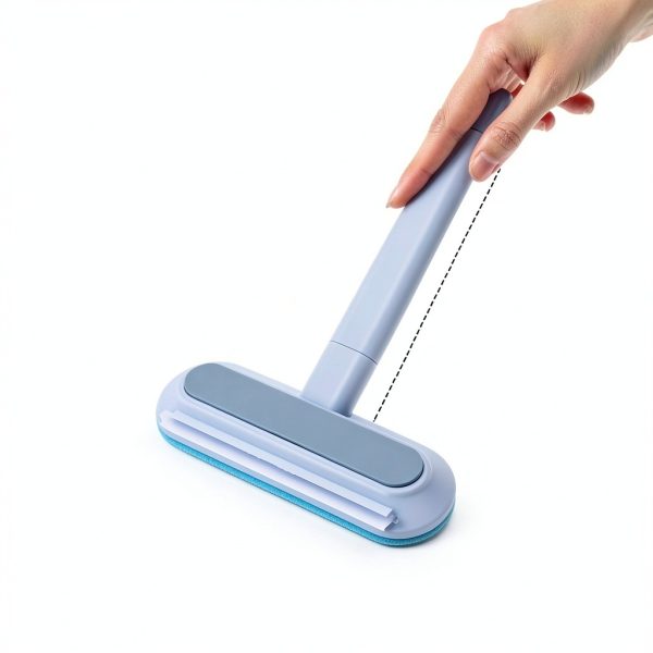 NINGYUE Pet Hair Remover Brush Reusable Furniture Lint-2