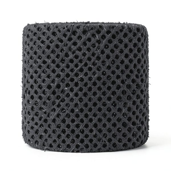 Speaker Grill Cloth Black Acoustic Protection-2