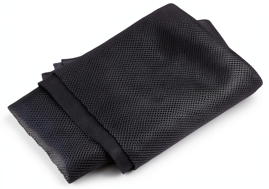 Installing XYRSTOLR speaker grill cloth on a bookshelf speaker