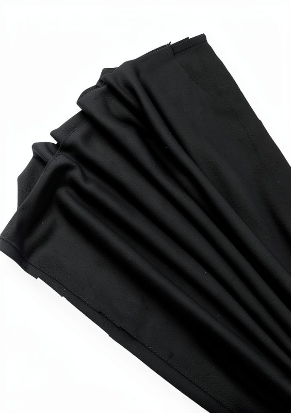 Mcredy Speaker Grill Cloth Black Polyester Material-5