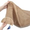 OLYCRAFT Speaker Grill Cloth Beige Linen Cloth Fabric-2