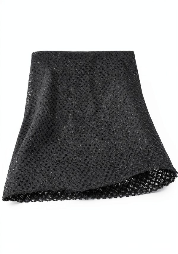Speaker Grill Cloth Black Acoustic Protection-1