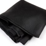 Speaker Grill Cloth Black Acoustic Protection-0