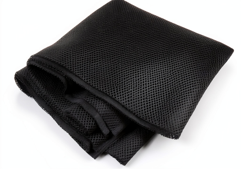 Speaker grill cloth in use