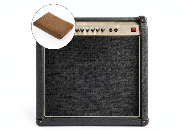 Speaker Grill Cloth uxcell Acoustic Fabric-4