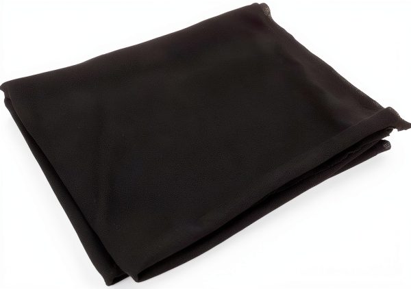 Mcredy Speaker Grill Cloth Black Polyester Material-0