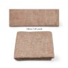 OLYCRAFT Speaker Grill Cloth Beige Linen Cloth Fabric-1