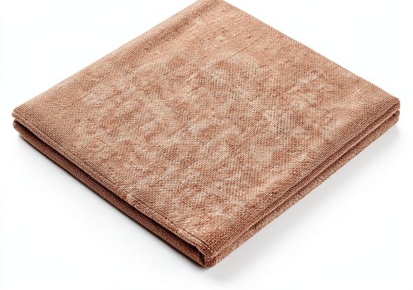 OLYCRAFT Speaker Grill Cloth Beige Linen Cloth Fabric-0