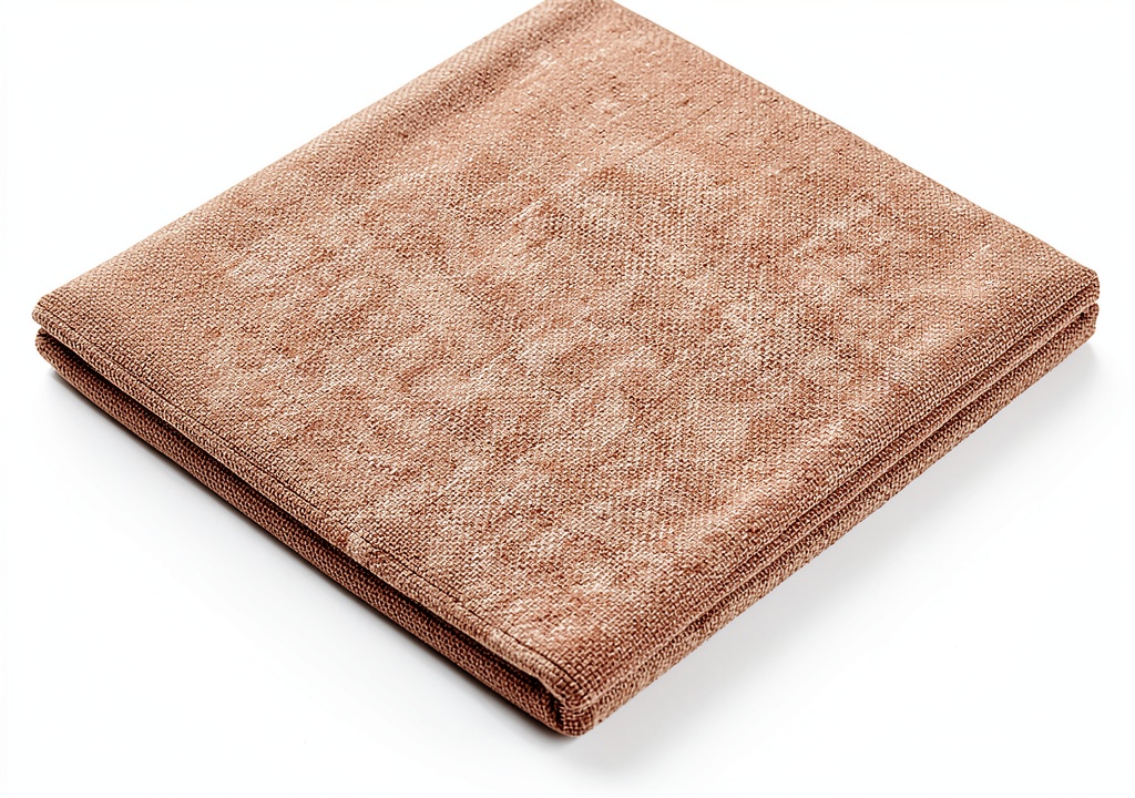 Speaker grill cloth made of linen cloth fabric