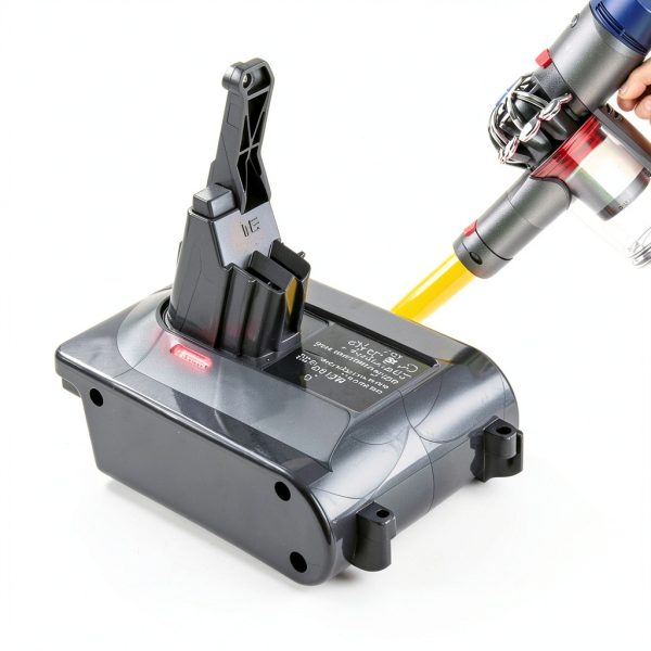 Dyson V8 Battery Adapter for Milwaukee M18 18V BTRUI ABS Converter-5