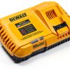 DEWALT Battery Charger 20V Flexvolt Fast Charger DCB1112 Black Yellow-5