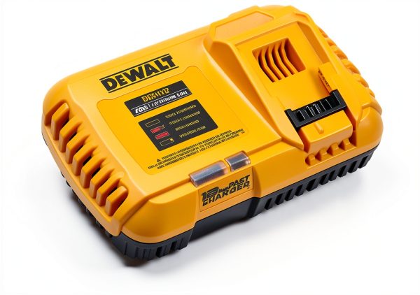 DEWALT Battery Charger 20V Flexvolt Fast Charger DCB1112 Black Yellow-5