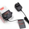 LCS1620B Charger Compatible with Black and Decker 20V 12V Max Lithium Battery LBXR20 LBX4020 LBX20 LBXR2020 Replacement for 20v Lithium Battery Charger LCS1620 BDCAC202B-1