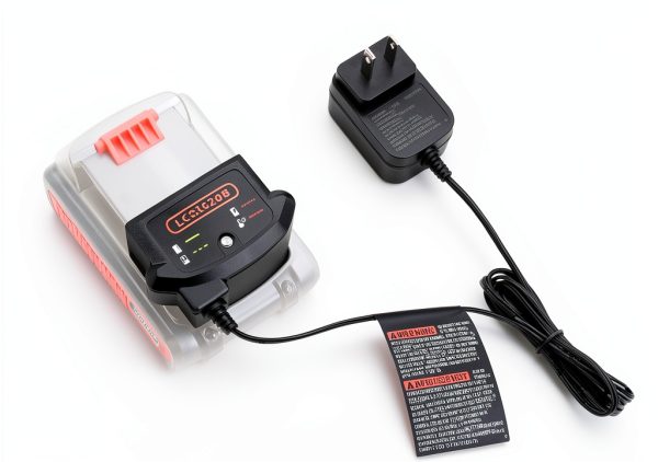 LCS1620B Charger Compatible with Black and Decker 20V 12V Max Lithium Battery LBXR20 LBX4020 LBX20 LBXR2020 Replacement for 20v Lithium Battery Charger LCS1620 BDCAC202B-1