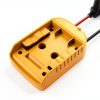 Power Wheel Adapter Kzreect for Dewalt 20V Battery Switch and Fuse-5