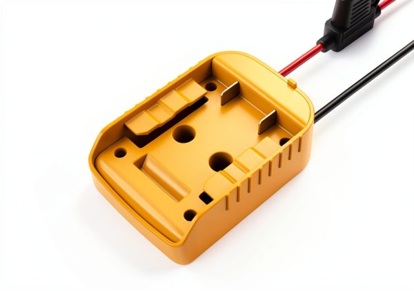 Power Wheel Adapter Kzreect for Dewalt 20V Battery Switch and Fuse-5