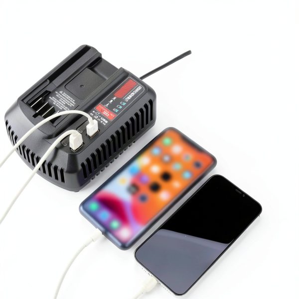 CMCB104 Fast Charger Tulepowceeng 20V Battery Charger for Craftsman-7