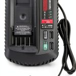 CMCB104 Fast Charger Tulepowceeng 20V Battery Charger for Craftsman-0