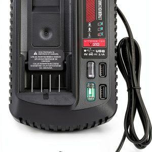 CMCB104 Fast Charger Tulepowceeng 20V Battery Charger for Craftsman-0