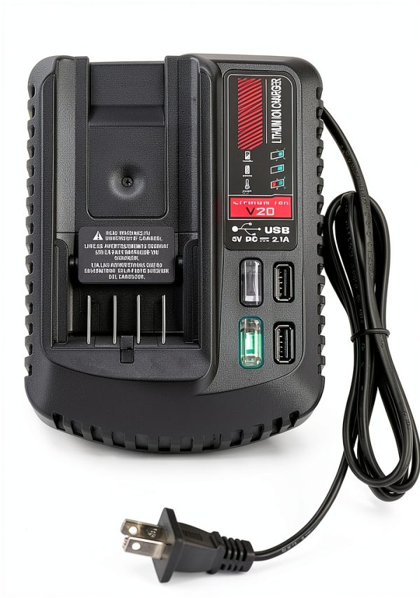 CMCB104 Fast Charger Tulepowceeng 20V Battery Charger for Craftsman-0