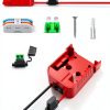 18V Adapter for Milwaukee M18 Battery – 2 Pack Kit with Fuse-6