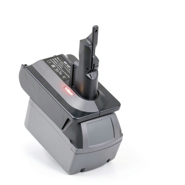 Dyson V8 Battery Adapter for Milwaukee M18 18V BTRUI ABS Converter-2