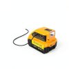 Battery USB Charger Adapter for DeWalt 20V MAX RETRUE USB C LED Light-6