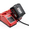 12V 18V Lithium Ion Battery Charger Qbmel Fast Charge Protection-5